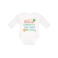 thumbnail image 1 of Inktastic Vet Tech Veterinary Technician Like Mommy Boys or Girls Long Sleeve Baby Bodysuit, 1 of 5