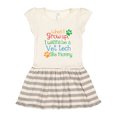 thumbnail image 1 of Inktastic Vet Tech Veterinary Technician Like Mommy Gift Toddler Girl Dress, 1 of 4