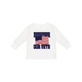 thumbnail image 1 of Inktastic Veteran Remember Our Vets Boys or Girls Long Sleeve Toddler T-Shirt, 1 of 5