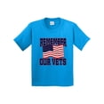 thumbnail image 1 of Inktastic Veteran Remember Our Vets Youth T-Shirt, 1 of 5