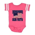 thumbnail image 1 of Inktastic Veteran Remember our Vets Boys or Girls Baby Bodysuit, 1 of 5