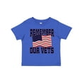 thumbnail image 1 of Inktastic Veteran Remember our Vets Boys or Girls Toddler T-Shirt, 1 of 5