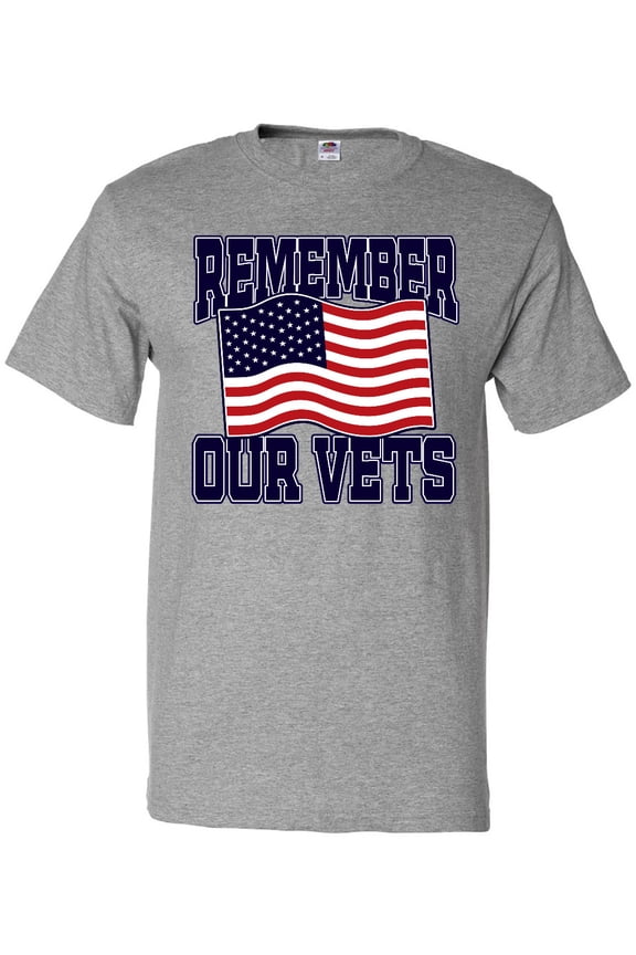 Veteran Remember our Vets T-Shirt