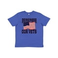 thumbnail image 1 of Inktastic Veteran Remember Our Vets Youth T-Shirt, 1 of 5