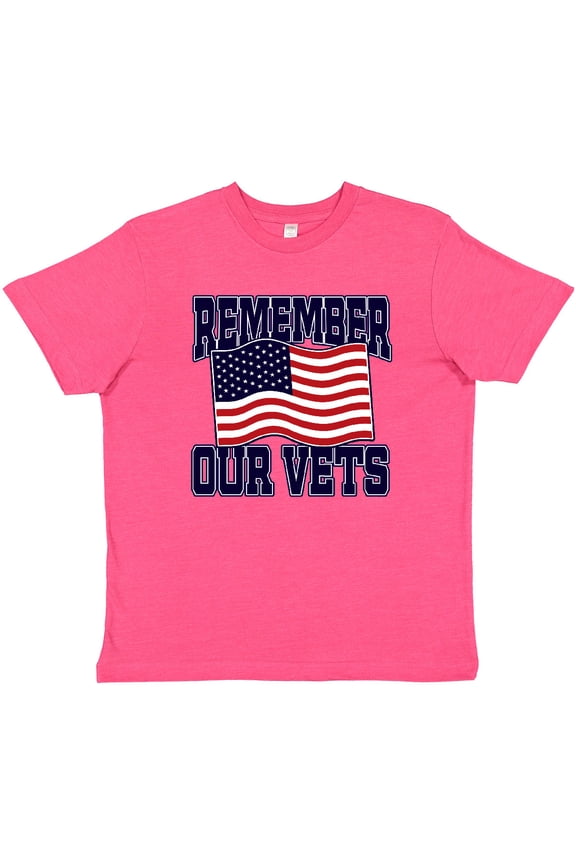 Veteran Remember Our Vets Youth T-Shirt