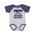thumbnail image 1 of Inktastic Veterans Day Military Honoring Those Who Serve Boys or Girls Baby Bodysuit, 1 of 5