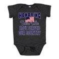 thumbnail image 1 of Inktastic Veterans Day Military Honoring Those Who Serve Boys or Girls Baby Bodysuit, 1 of 5