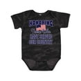 thumbnail image 1 of Inktastic Veterans Day Military Honoring Those Who Serve Boys or Girls Baby Bodysuit, 1 of 5