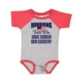 thumbnail image 1 of Inktastic Veterans Day Military Honoring Those Who Serve Boys or Girls Baby Bodysuit, 1 of 5