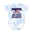 thumbnail image 1 of Inktastic Veterans Day Military Honoring Those Who Serve Boys or Girls Baby Bodysuit, 1 of 5