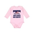 thumbnail image 1 of Inktastic Veterans Day Military Honoring Those Who Serve Boys or Girls Long Sleeve Baby Bodysuit, 1 of 5
