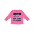 thumbnail image 1 of Inktastic Veterans Day Military Honoring Those Who Serve Boys or Girls Long Sleeve Toddler T-Shirt, 1 of 5