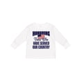 thumbnail image 1 of Inktastic Veterans Day Military Honoring Those Who Serve Boys or Girls Long Sleeve Toddler T-Shirt, 1 of 5