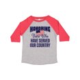 thumbnail image 1 of Inktastic Veterans Day Military Honoring Those Who Serve Boys or Girls Toddler T-Shirt, 1 of 5