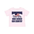 thumbnail image 1 of Inktastic Veterans Day Military Honoring Those Who Serve Boys or Girls Toddler T-Shirt, 1 of 5