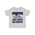 thumbnail image 1 of Inktastic Veterans Day Military Honoring Those Who Serve Boys or Girls Toddler T-Shirt, 1 of 5