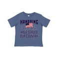 thumbnail image 1 of Inktastic Veterans Day Military Honoring Those Who Serve Boys or Girls Toddler T-Shirt, 1 of 5