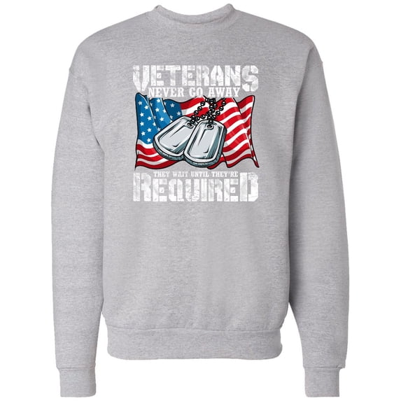 Inktastic Veterans Day Military Veteran Adult Sweatshirt