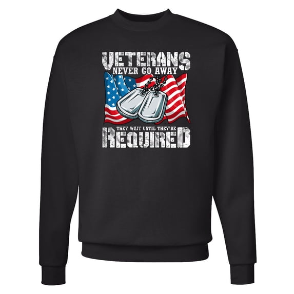 Inktastic Veterans Day Military Veteran Adult Sweatshirt