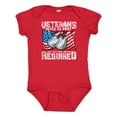 thumbnail image 1 of Inktastic Veterans Day Military Veteran Boys Baby Bodysuit, 1 of 5