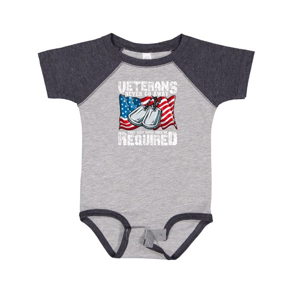 Inktastic Veterans Day Military Veteran Boys Baby Bodysuit