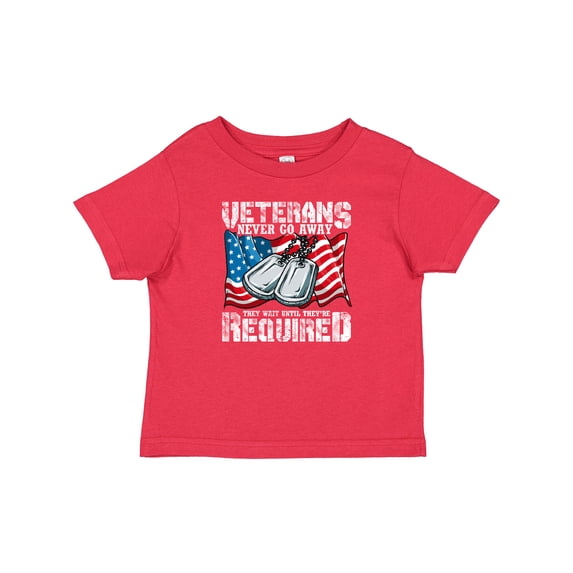 Inktastic Veterans Day Military Veteran Boys Baby T-Shirt