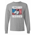 thumbnail image 1 of Inktastic Veterans Day Military Veteran Long Sleeve T-Shirt, 1 of 5