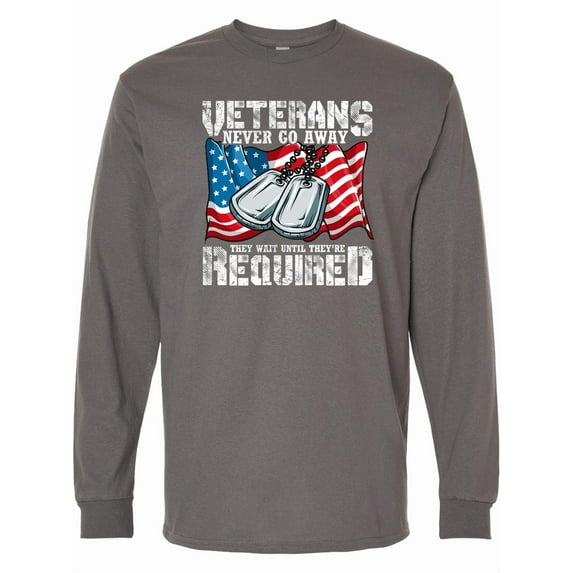 Inktastic Veterans Day Military Veteran Long Sleeve T-Shirt
