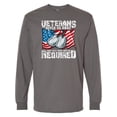 thumbnail image 1 of Inktastic Veterans Day Military Veteran Long Sleeve T-Shirt, 1 of 5