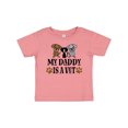 thumbnail image 1 of Inktastic Veterinarian Daddy is a Vet Boys or Girls Baby T-Shirt, 1 of 5