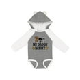 thumbnail image 1 of Inktastic Veterinarian Daddy is a Vet Boys or Girls Long Sleeve Baby Bodysuit, 1 of 5