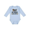 thumbnail image 1 of Inktastic Veterinarian Daddy is a Vet Boys or Girls Long Sleeve Baby Bodysuit, 1 of 5