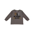 thumbnail image 1 of Inktastic Veterinarian Daddy Is A Vet Boys or Girls Long Sleeve Toddler T-Shirt, 1 of 5