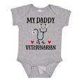 thumbnail image 1 of Inktastic Veterinarian Daddy Vet Boys or Girls Baby Bodysuit, 1 of 5