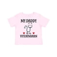 thumbnail image 1 of Inktastic Veterinarian Daddy Vet Boys or Girls Toddler T-Shirt, 1 of 5