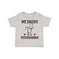 thumbnail image 1 of Inktastic Veterinarian Daddy Vet Boys or Girls Toddler T-Shirt, 1 of 5