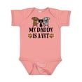 thumbnail image 1 of Inktastic Veterinarian Daddy is a Vet Boys or Girls Baby Bodysuit, 1 of 5