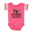 thumbnail image 1 of Inktastic Veterinarian Daddy is a Vet Boys or Girls Baby Bodysuit, 1 of 5
