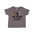 thumbnail image 1 of Inktastic Veterinarian Daddy is a Vet Boys or Girls Toddler T-Shirt, 1 of 5
