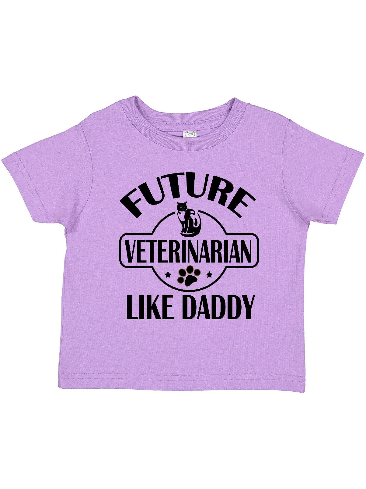 Veterinarian Daddy Baby Bodysuit - My Daddy Is A Vet Outfit For Infants