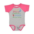 thumbnail image 1 of Inktastic Veterinarian Like Mommy Boys or Girls Baby Bodysuit, 1 of 5