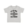 thumbnail image 1 of Inktastic Veterinarian Like Mommy Boys or Girls Baby T-Shirt, 1 of 5