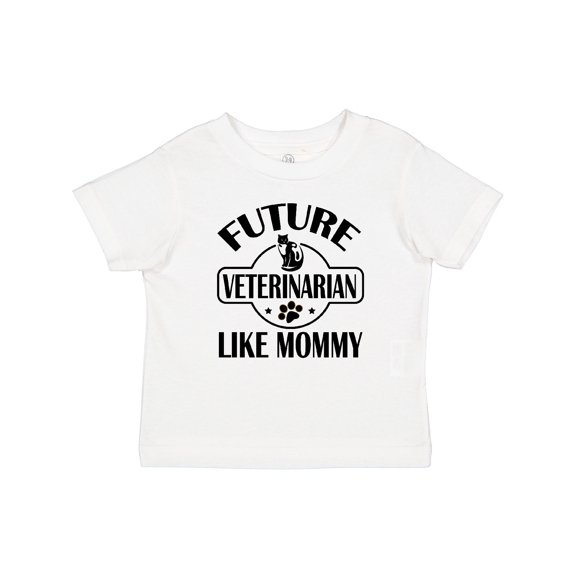 Inktastic Veterinarian Like Mommy Boys or Girls Baby T-Shirt