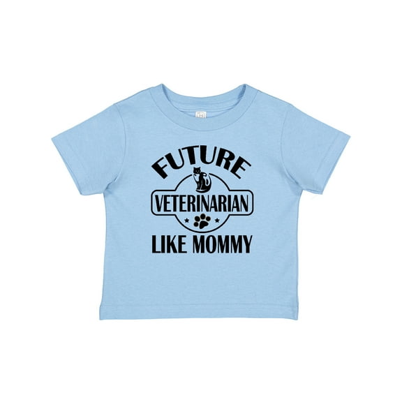 Inktastic Veterinarian Like Mommy Boys or Girls Baby T-Shirt