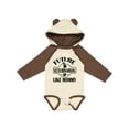 thumbnail image 1 of Inktastic Veterinarian Like Mommy Boys or Girls Long Sleeve Baby Bodysuit, 1 of 5