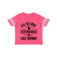 thumbnail image 1 of Inktastic Veterinarian Like Mommy Boys or Girls Toddler T-Shirt, 1 of 5