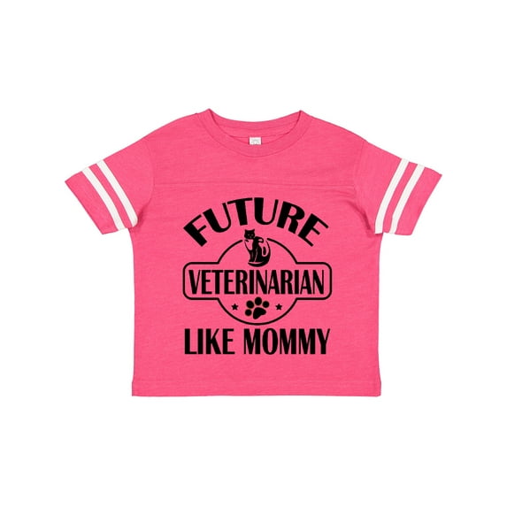 Inktastic Veterinarian Like Mommy Boys or Girls Toddler T-Shirt