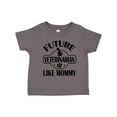 thumbnail image 1 of Inktastic Veterinarian Like Mommy Boys or Girls Toddler T-Shirt, 1 of 5