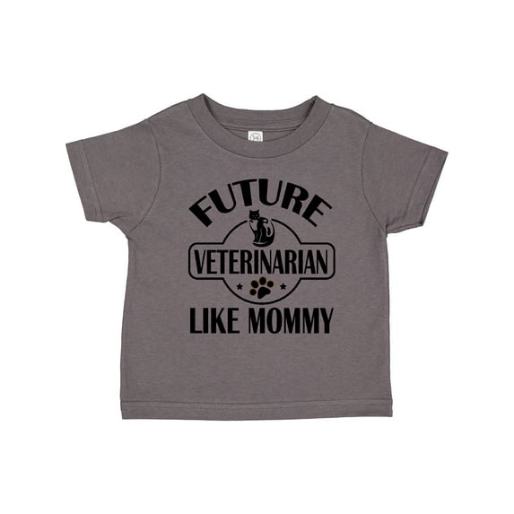Inktastic Veterinarian Like Mommy Boys or Girls Toddler T-Shirt