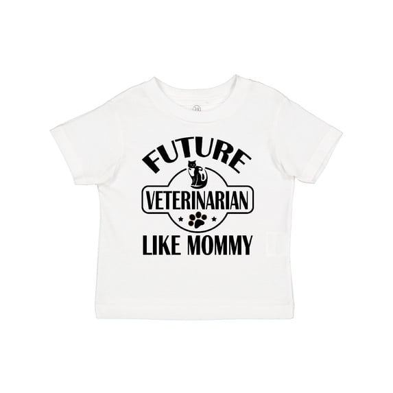 Inktastic Veterinarian Like Mommy Boys or Girls Toddler T-Shirt